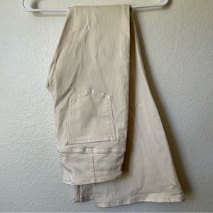 Off White Bell Bottoms